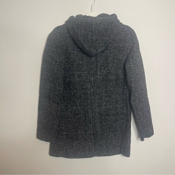 Thakoon Wool Blend Hooded Coat NWT Size Small - Picture 11 of 13